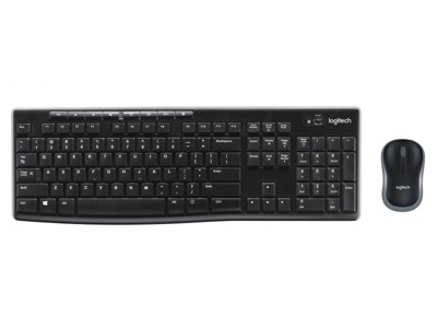Logitech MK270 - Keyboard and Mouse