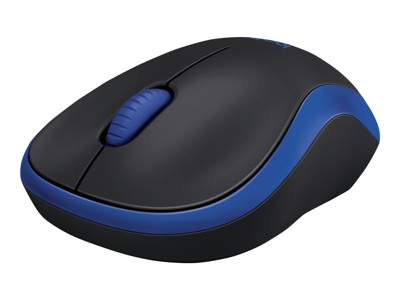 Logitech M185 - Optical mouse -