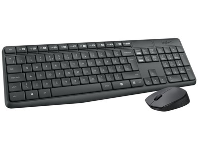 Logitech MK235 - Keyboard and Mouse
