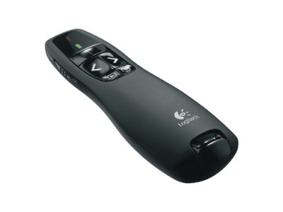 Logitech Presenter R400 - Presentation remote