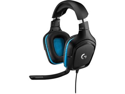 Logitech Gaming Headset G432 - wired