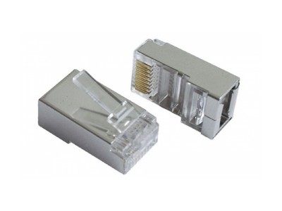 Konektors Gembird RJ45 Male 50pack Shielded