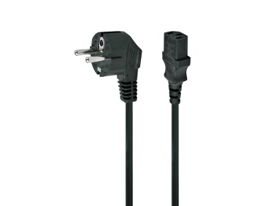 CABLE POWER EU 1M 6A/PC-186-1M GEMBIRD
