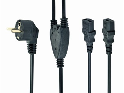 CABLE POWER SPLITTER VDE 2M/PC-186-ML6 GEMBIRD