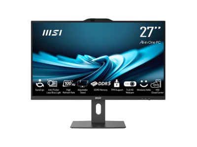 Monoblock PC|MSI|PRO|AP272P 14M|Business|All in One|CPU Intel