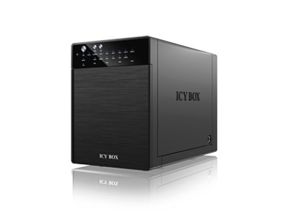 Geh. IcyBox USB 3.0/eSata 4x3