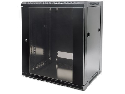 INTELLINET Wandverteiler 15HE 570x450mm schwarz,unmontiert
