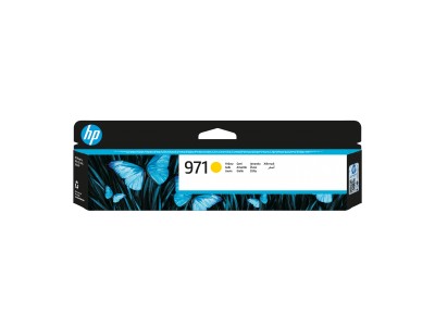HP 971 Gelb Tintenpatrone