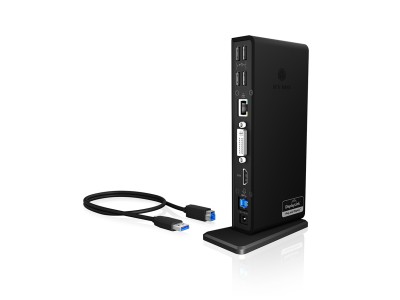 Dockingstation IcyBox USB 3.0 ->