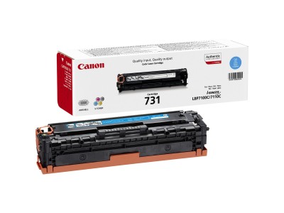 Toner Canon 731 C cyan 1500