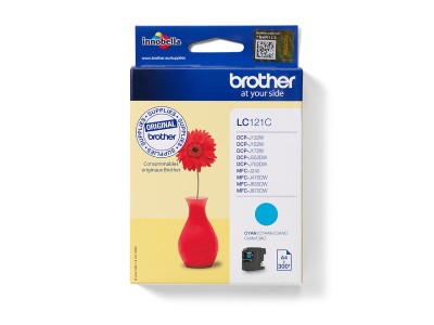 Patrone Brother LC-121C MFC-J470DW J870DW, DCP-J752DW