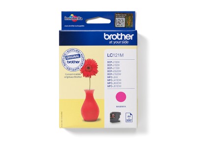 Patrone Brother LC-121M MFC-J470DW J870DW, DCP-J752DW