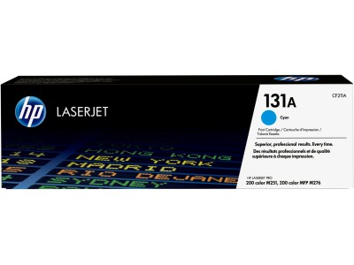 HP 131A Cyan LaserJet Tonerpatrone