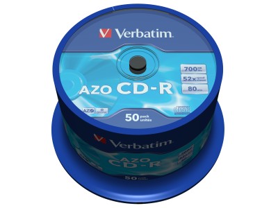 CD-R  Verbatim 700MB 50pcs Pack 52x