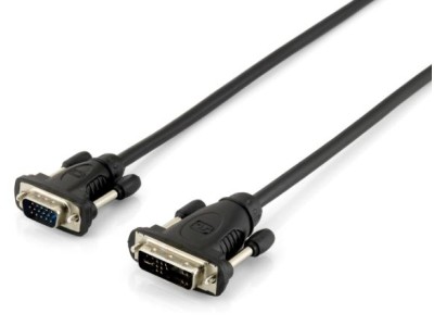 Equip Adapter DVI-A->VGA 1920x1200 St/St 1