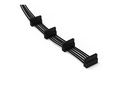 Be quiet! Power Cable 4x S-ATA