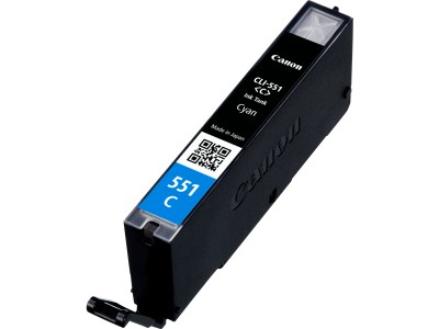 Patrone Canon CLI-551C         cyan