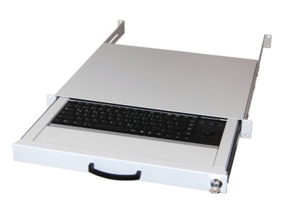 Equip 19" Tastaturschubl. US-Layout+Trackball 1.80m