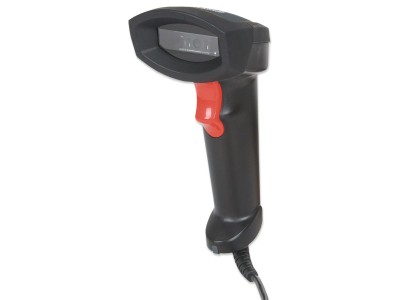 MANHATTAN Barcodescanner Industrie CCD USB schwarz