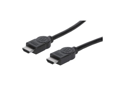 MANHATTAN HDMI-Kabel Ethernet A -> A