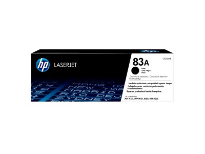 HP 83A Schwarz LaserJet Tonerpatrone