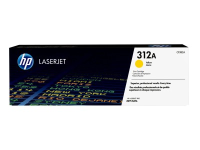HP 312A Gelb LaserJet Tonerpatrone