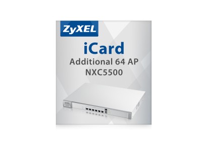 Zyxel E-iCard NXC5500 64AP Erweiterungslizenz