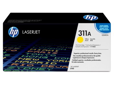 HP 311A      Gelb        LaserJet    Tonerpatrone