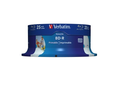 BD-R Verbatim Datalife SL 6x 25GB