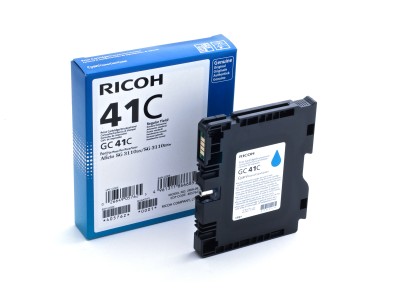 Ricoh Patrone GC41C cyan 2200 Seiten