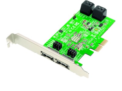 Dawicontrol DC-624e PCIe RAID 4-Kanal SATA6G