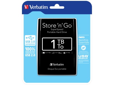 Verbatim 6.3cm (2.5")