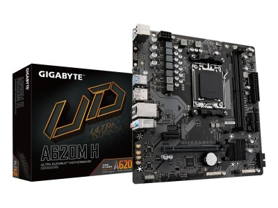 Mainboard|GIGABYTE|AMD A620|Socket AM5|micro ATX|RAM DDR5-SDRAM|2xSlots|1xPCI Express