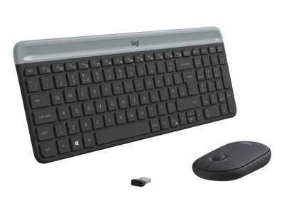 Logitech MK470 Slim Combo Wireless Keyboard