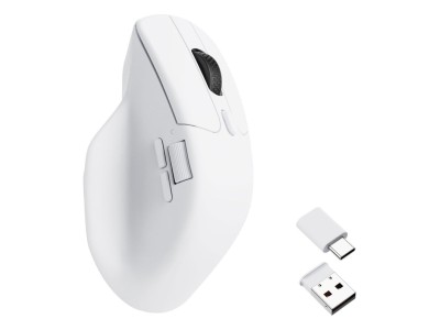 KEYCHRON M6 (1000Hz) White Wireless Mouse