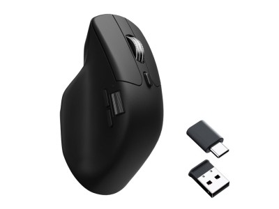 Keychron M6 Silent (1000Hz) Black Wireless