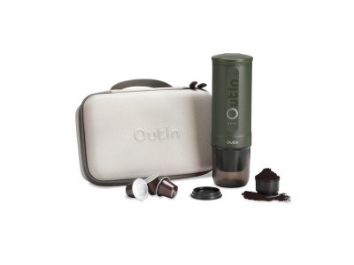 Outin Nano Travel Kit, Espresso Machine