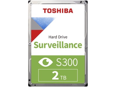 HDD Video Surveillance TOSHIBA S300 2TB
