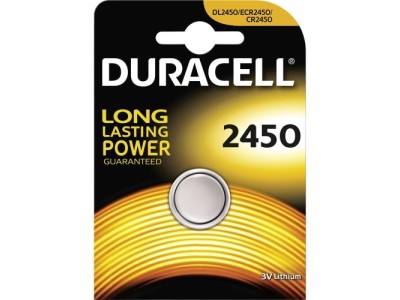 Duracell DL2450 Blistera iepakojumā 1gb.