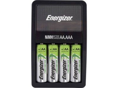 Energizer Maxi lādētājs AA/AAA ar 4