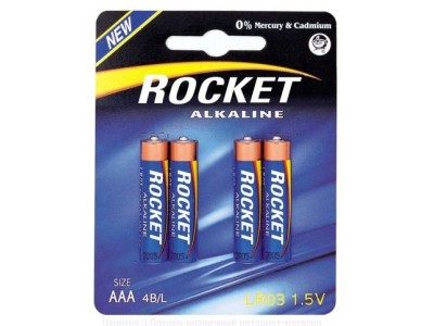 Rocket LR03-4BB (AAA) Blistera iepakojumā 4gb
