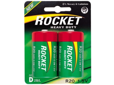 Rocket R20-2BB (D) Blistera iepakojumā 2gb