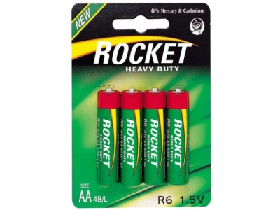 Rocket R6-4BB (AA) Blistera iepakojumā 4gb