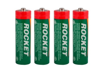 Rocket R6-4AA (AA) Celofāna iepakojumā 4gb