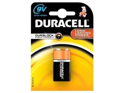 Duracell MN 1604 Basic (6LR61) Blistera