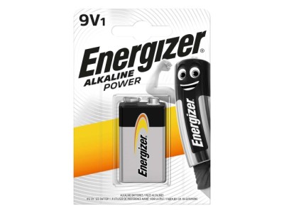 Energizer 6LR61-1BB Alkaline Power (6LR61) BLISTERA