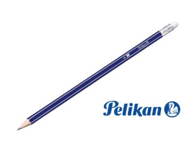 Pelikan Grafīta zīmulis HB ar dzēšgumiju