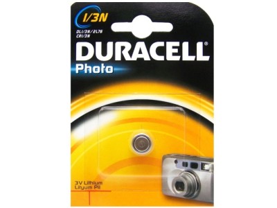 Duracell DL1/3N Blistera iepakojumā 1gb.