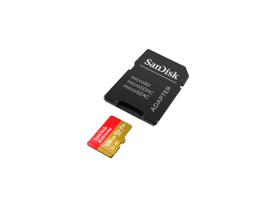 SANDISK Extreme microSDXC 128GB for Action
