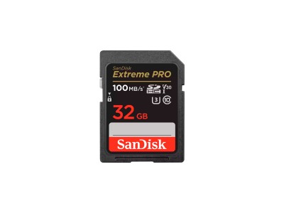 SANDISK Extreme PRO 32GB SDHC Memory